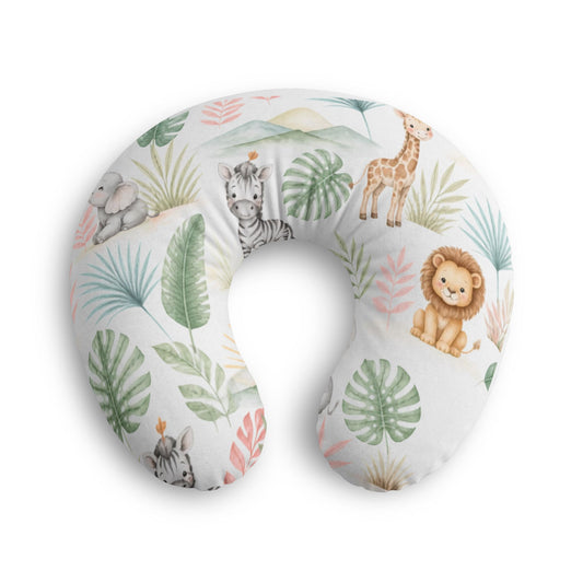 Nursing Pillow Cover — Safari Adventures 2
