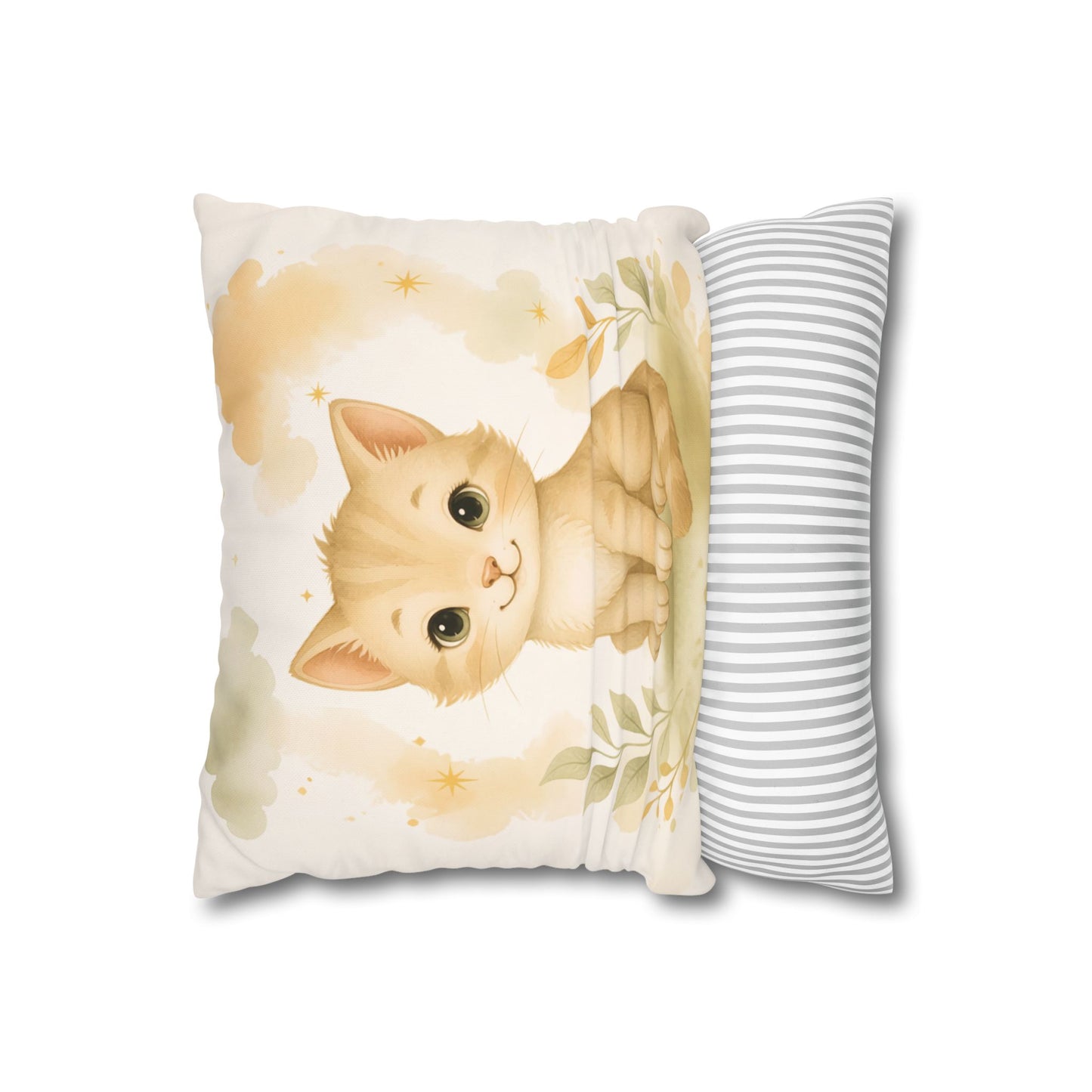 Cute Kitten Pillowcase