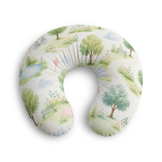 Nursing Pillow Cover — A Day in the Park 2